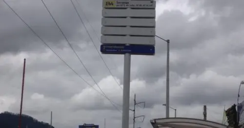 PARADERO SITP URBANIZACION BALCONES DE ORIENTE  571A01